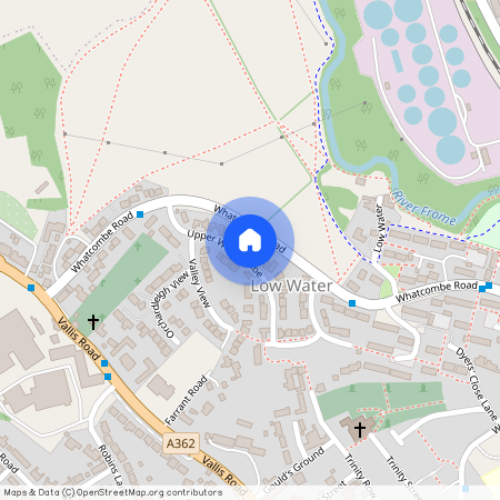 Upper Whatcombe Road, Frome, Somerset, BA11