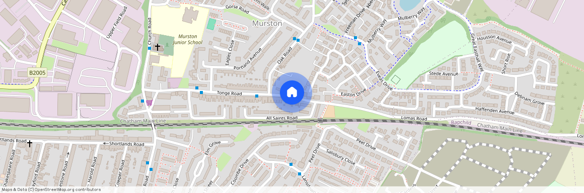 Tonge Road, Murston, Sittingbourne, Kent, ME10