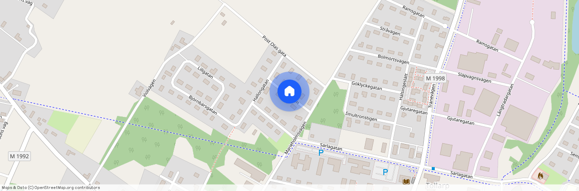 Bellisvägen, Tollarp