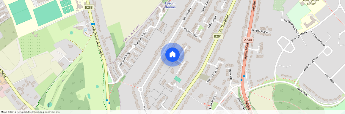 Whitebeam Close, Epsom, KT17