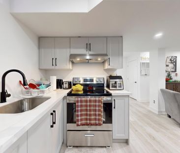 For Lease - 26 Buttonleaf Crescent Unit# BASEMENT, Whitchurch-Stouf... - Photo 6