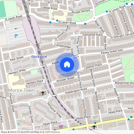 Harrison Street, Keyham, Plymouth, PL2