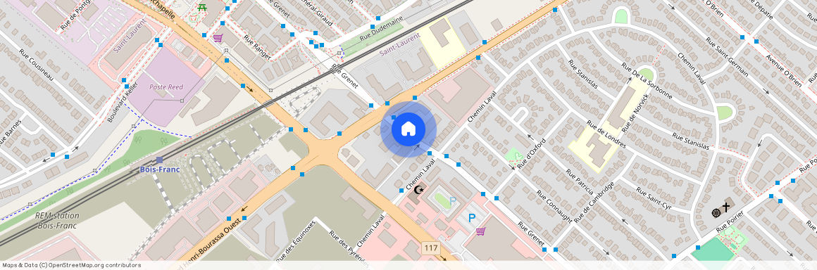 Rue Grenet, Saint-Laurent, Saint-Laurent, Ile de Montréal, H4R 1K4