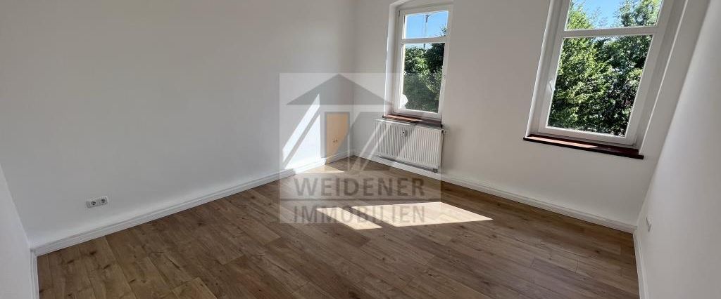 Sanierte 4-Raum-Wohnung mit Balkon und Einbauküche! - Photo 1