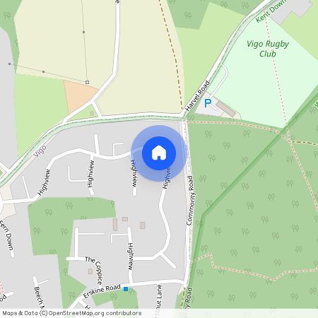 Highview, Vigo, DA13