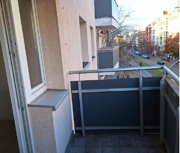 Singlewohnung mit Balkon im Gräfekiez! - Foto 3