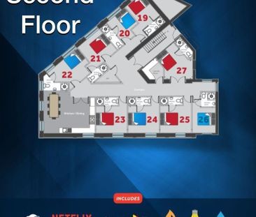 1 bedroom in a house share to rent - Photo 4