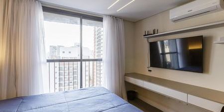 Studio para alugar com 25m², 1 quarto e sem vaga - Foto 3