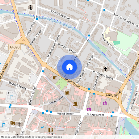 Great William Street, Stratford-Upon-Avon