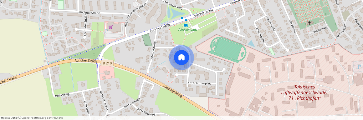 Am Schützenplatz 8, 26409 Niedersachsen - Wittmund