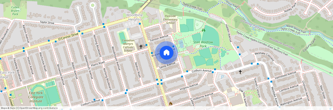 9 Bracebridge Avenue Unit# UPPER, Toronto