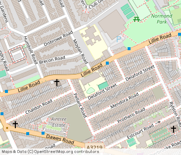 Lillie Road, London, SW6 - Photo 1