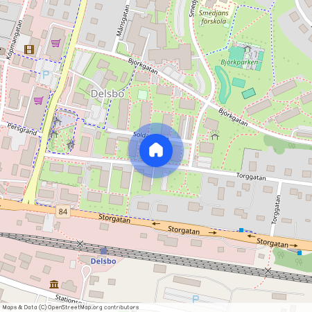 Torggatan 7 A, 82470, Delsbo