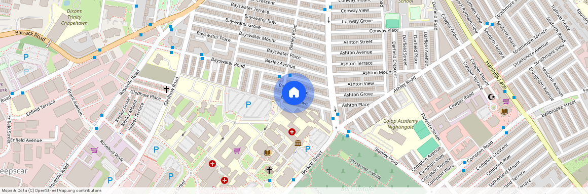 Bexley Terrace, Leeds, West Yorkshire, LS85NX