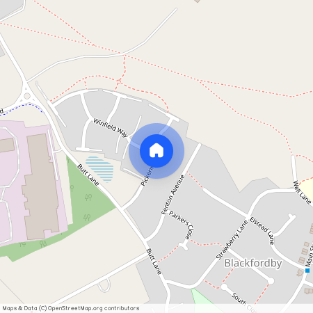 Pickering Drive, Blackfordby, DE11