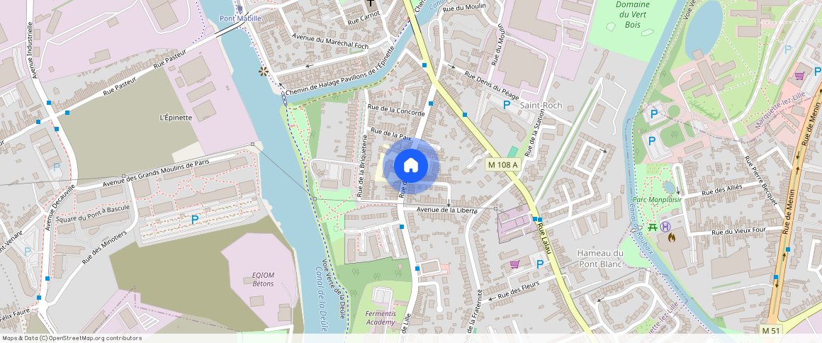 NORD (59), - HAUTS-DE-FRANCE, MARQUETTE LEZ LILLE (59520)