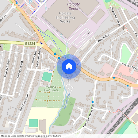 Chancery Rise, York, YO24 4DG, Holgate Road