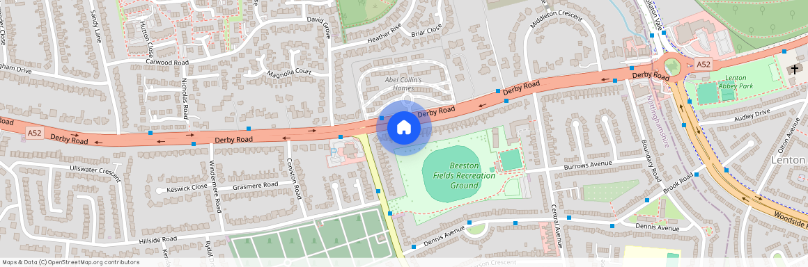 Derby Road, Beeston, NG9