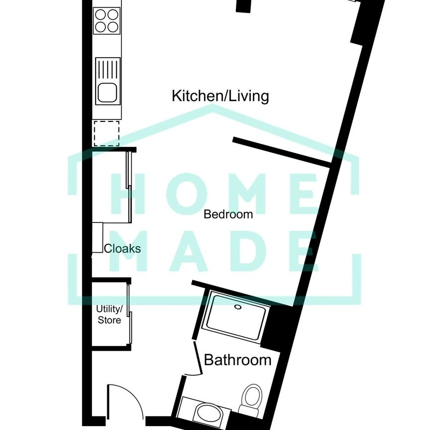 WEM Tower, Wembley, HA9 - Photo 1