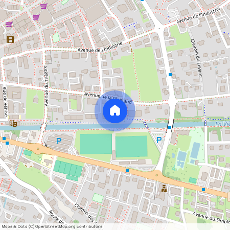 1870, Monthey, Avenue De La Plantaud, 34b