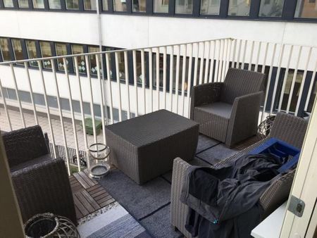 Fräsch lägenhet i Hammarby Sjöstad Uthyres - Foto 2