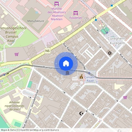 Rue Van Lint - Van Lintstraat, 27, 1070, Anderlecht