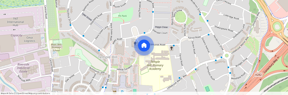 Flat 23 Thames Gate, Dartford, DA1