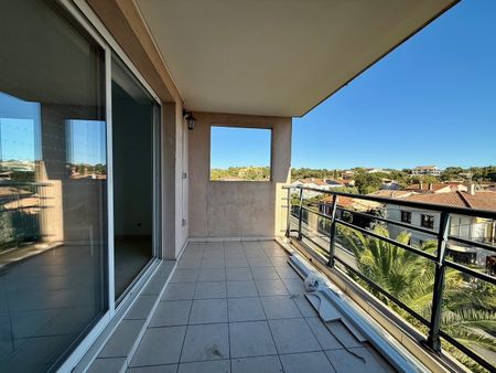 Appartement 2/3 pièces avec terrasse et parkings Bas de Valescure, - Photo 2