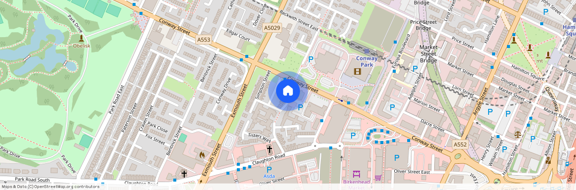 Parkfield Avenue, Birkenhead, Wirral, Merseyside, CH41