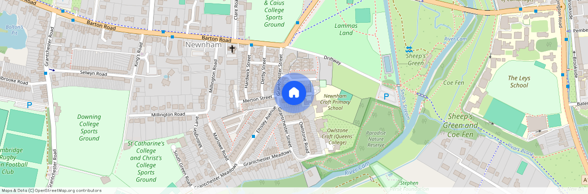 Chedworth Street, Cambridge CB3