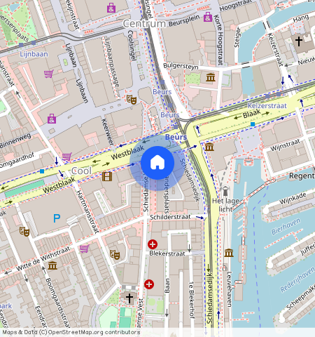 Schiedamse Vest ** 2, Stadsdriehoek, Rotterdam