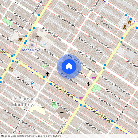 4292 Rue Berri, Plateau-Mont-Royal, Plateau-Mont-Royal, Ile de Montréal, H2J 2H2