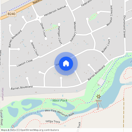 1/25 Hayes Drive, Horsham, VIC, 3400