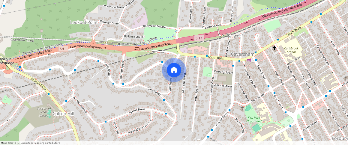 ** Cole Street, Caversham