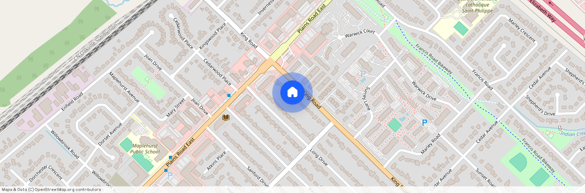 964 King Road Unit# Upper, Burlington