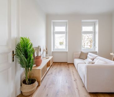 Sofort einziehen: Frisch sanierte und möblierte 32m² Wohnung - Foto 1
