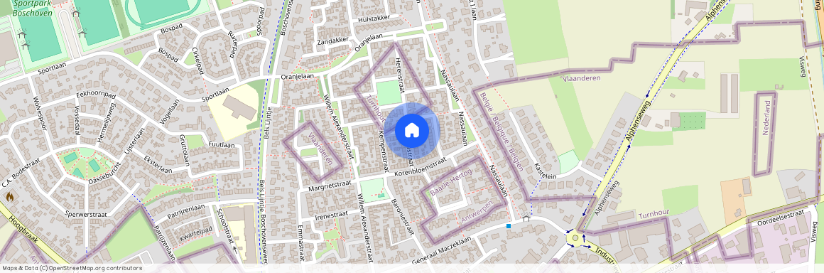 Taxandriastraat 12, 5111 AK Baarle-Nassau