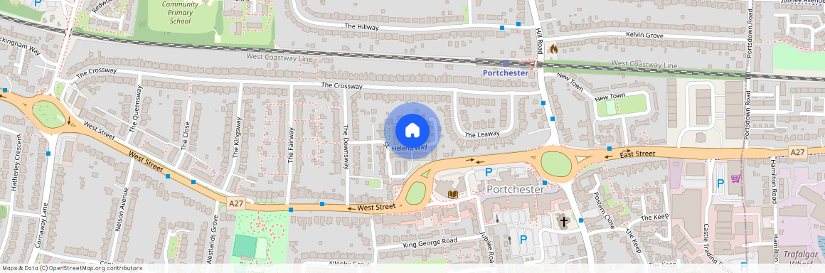 St. Helena Way, Portchester, PO16