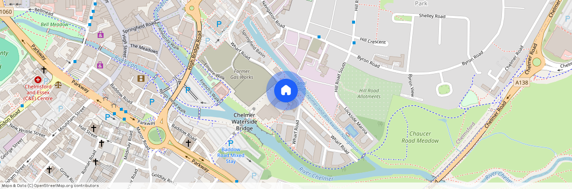 Springfield Road, CM2