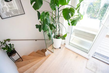 Modernes Maisonette-Juwel mit Terrasse im 3. Bezirk – Tischlerküche, 2 Bäder & Klimaanlage - Photo 3