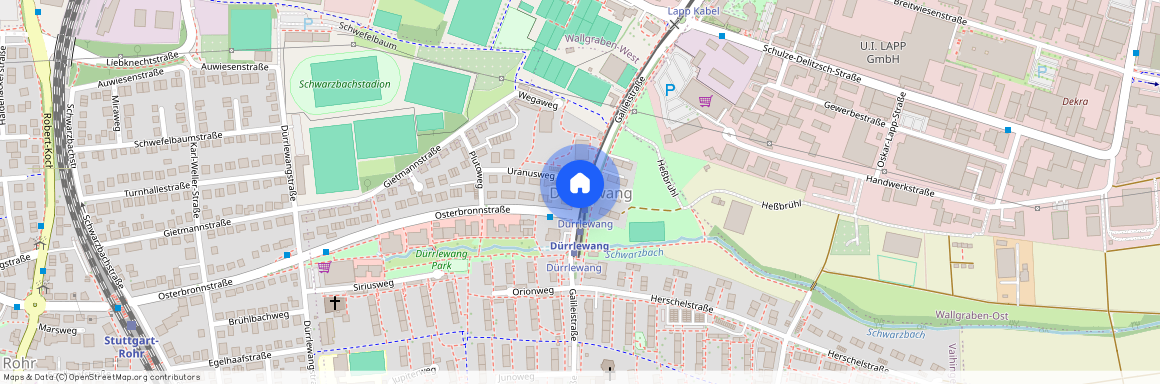 70565, Stuttgart-Dürrlewang