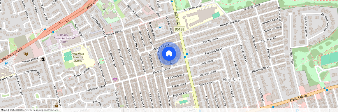 Manton Road, Kensington, Liverpool