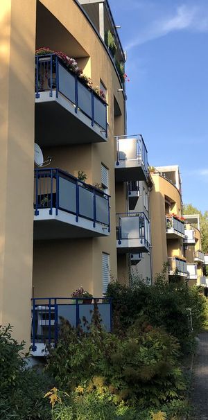 Weimar, kleine ruhig gelegene 2-Raum-Wohnung mit Balkon (ME14) - Foto 1