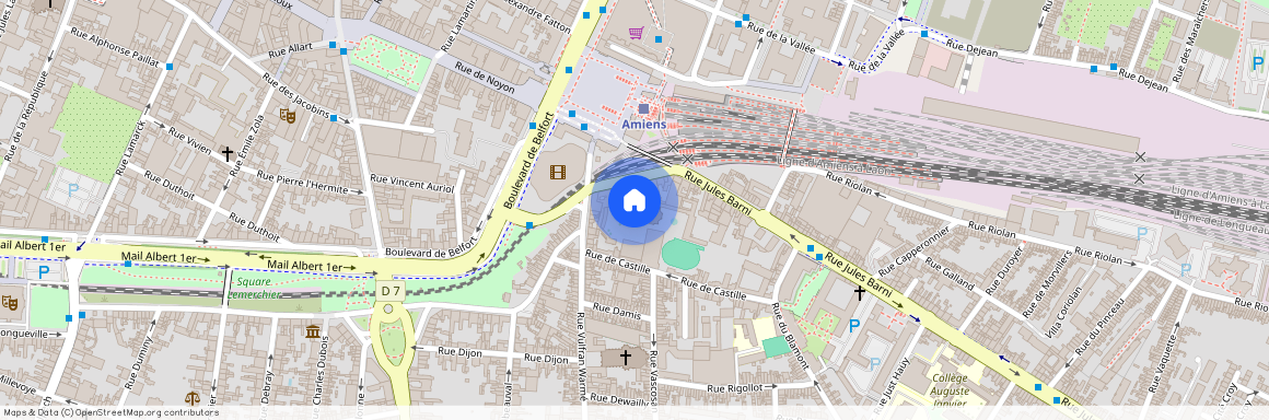 74m2, henriville - 30, 80000, Amiens