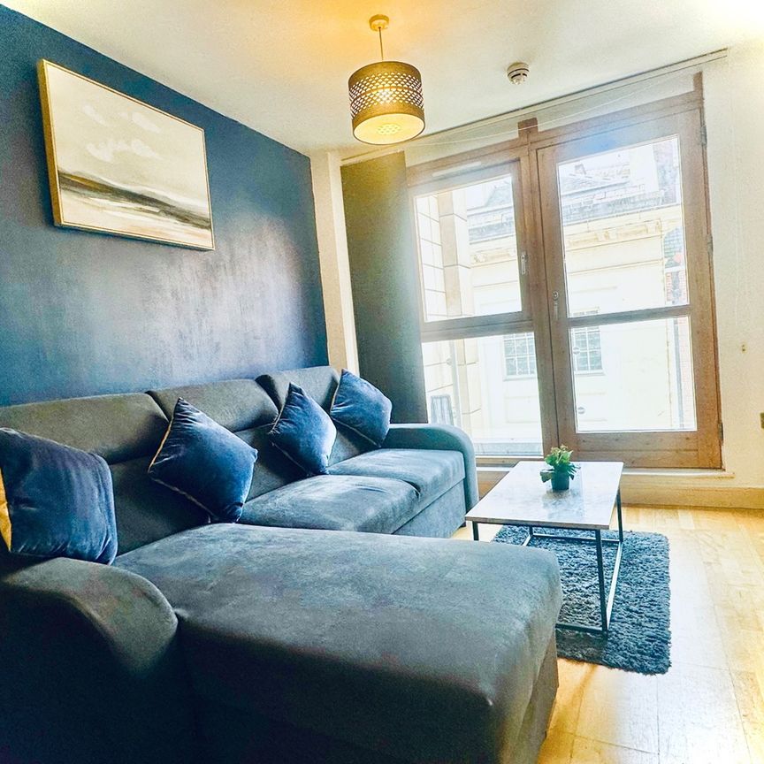 1 Bed Flat, Temple House, B2 - Photo 1