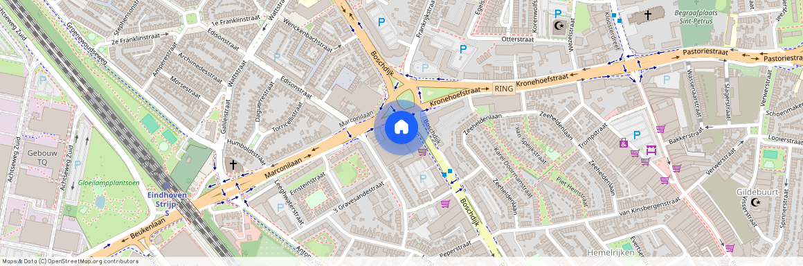 Marconilaan 5-04, 5612HM Eindhoven