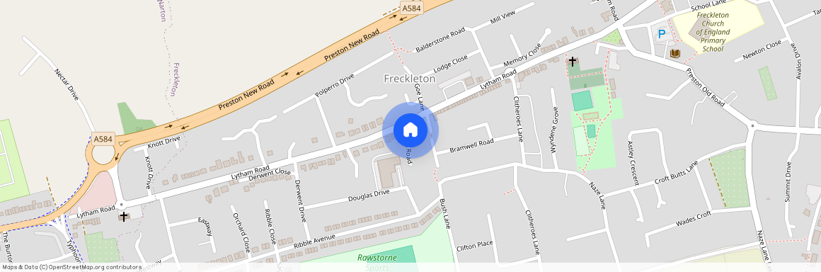 Ruskin Road, Preston PR4