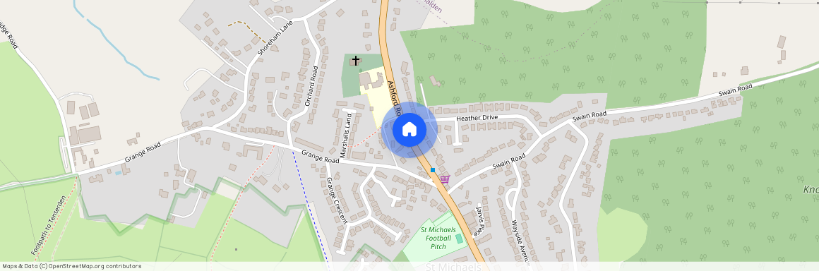 St Michaels, Tenterden