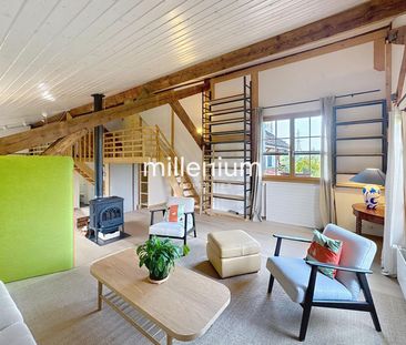 Bel appartement meublé style Loft à Plan-Les-Ouates - Photo 6