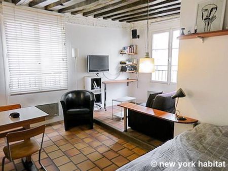 Logement à Paris, Location meublée - Studio T1 - Montorgueil (PA-3665) - Photo 4